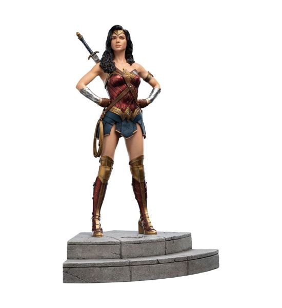 Zack Snyder's Justice League: Wonder Woman 1/6 Statue (37cm) Preorder