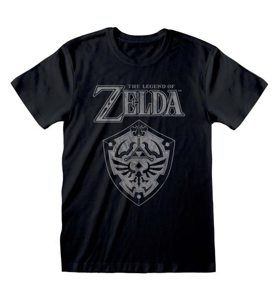 Legend of Zelda: Distressed Shield T-Shirt