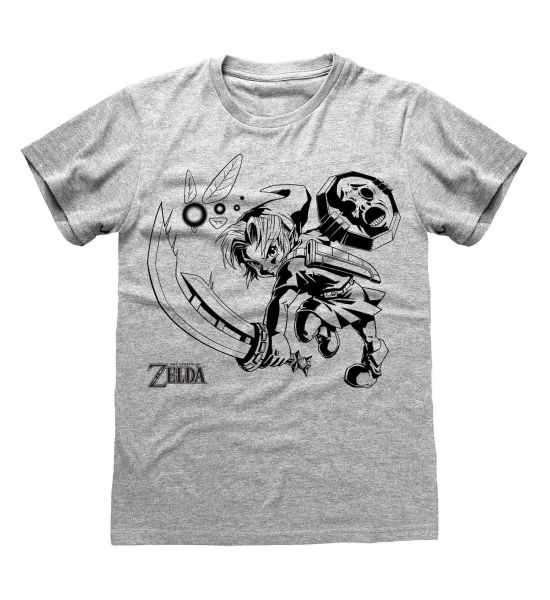 Legend of Zelda: Link And Navi T-Shirt