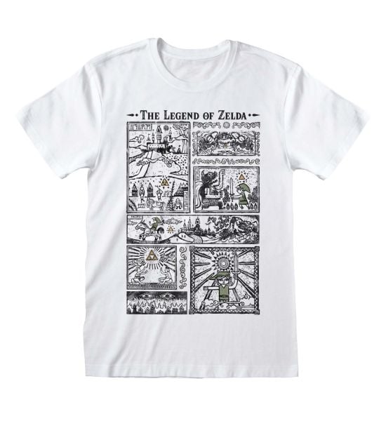 Legend of Zelda: Panels T-Shirt