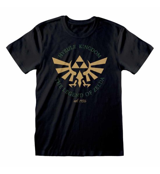 Legend of Zelda: Hyrule Kingdom Crest T-Shirt